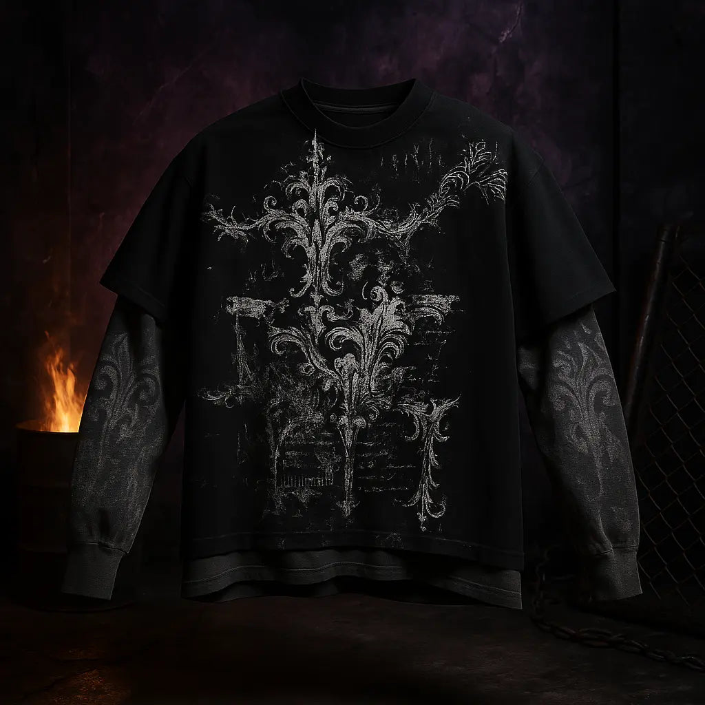 T-Shirt - Eternal Cross Lunea