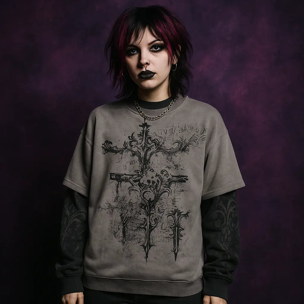 T-Shirt - Eternal Cross Lunea