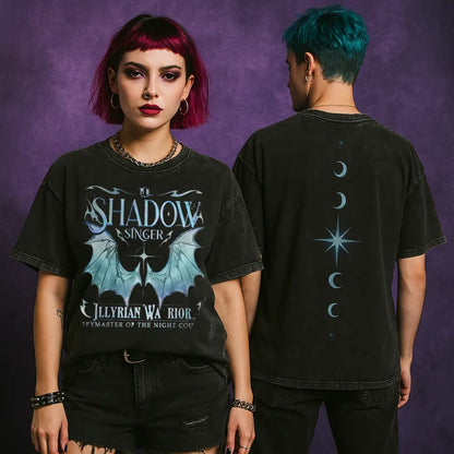 T-Shirt - Midnight Shadowsinger Lunea