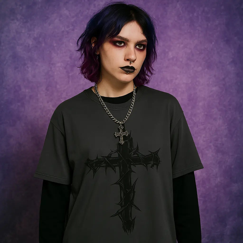 T-Shirt - Thorns of Eternity Lunea