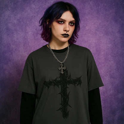 T-Shirt - Thorns of Eternity Lunea