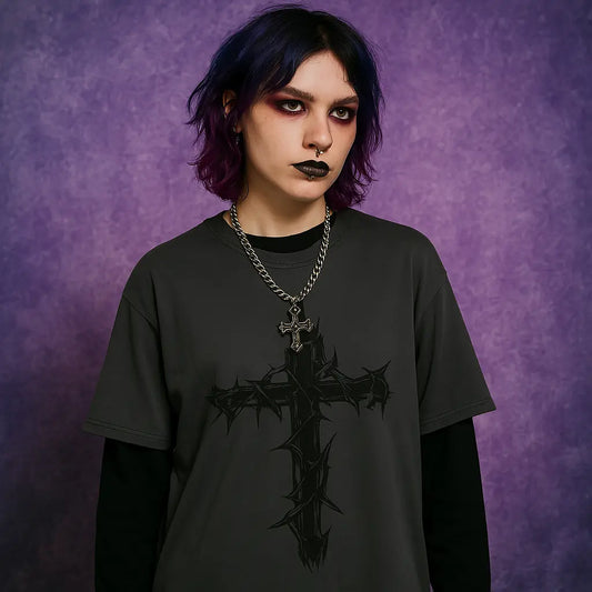 T-Shirt - Thorns of Eternity Lunea