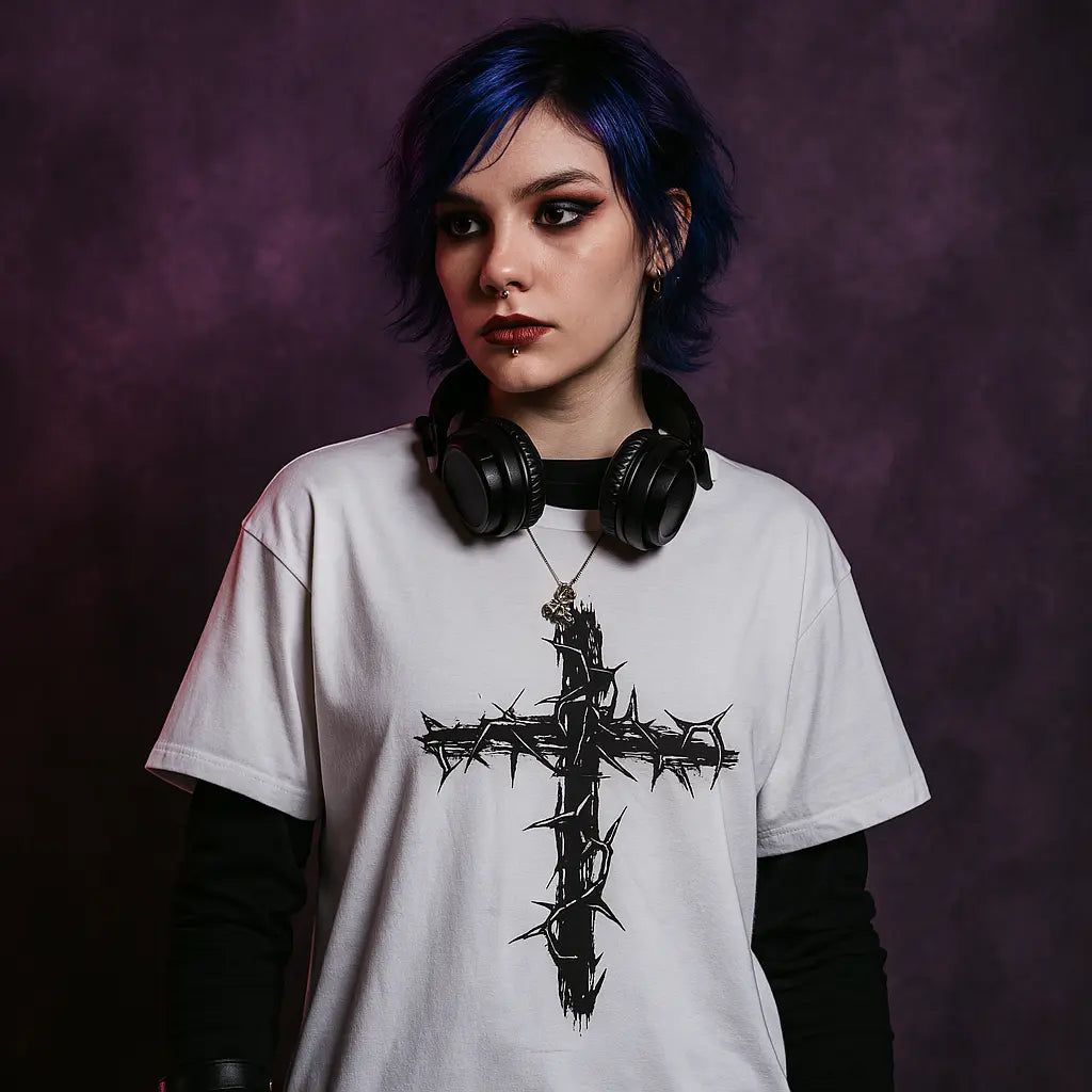 T-Shirt - Thorns of Eternity Lunea