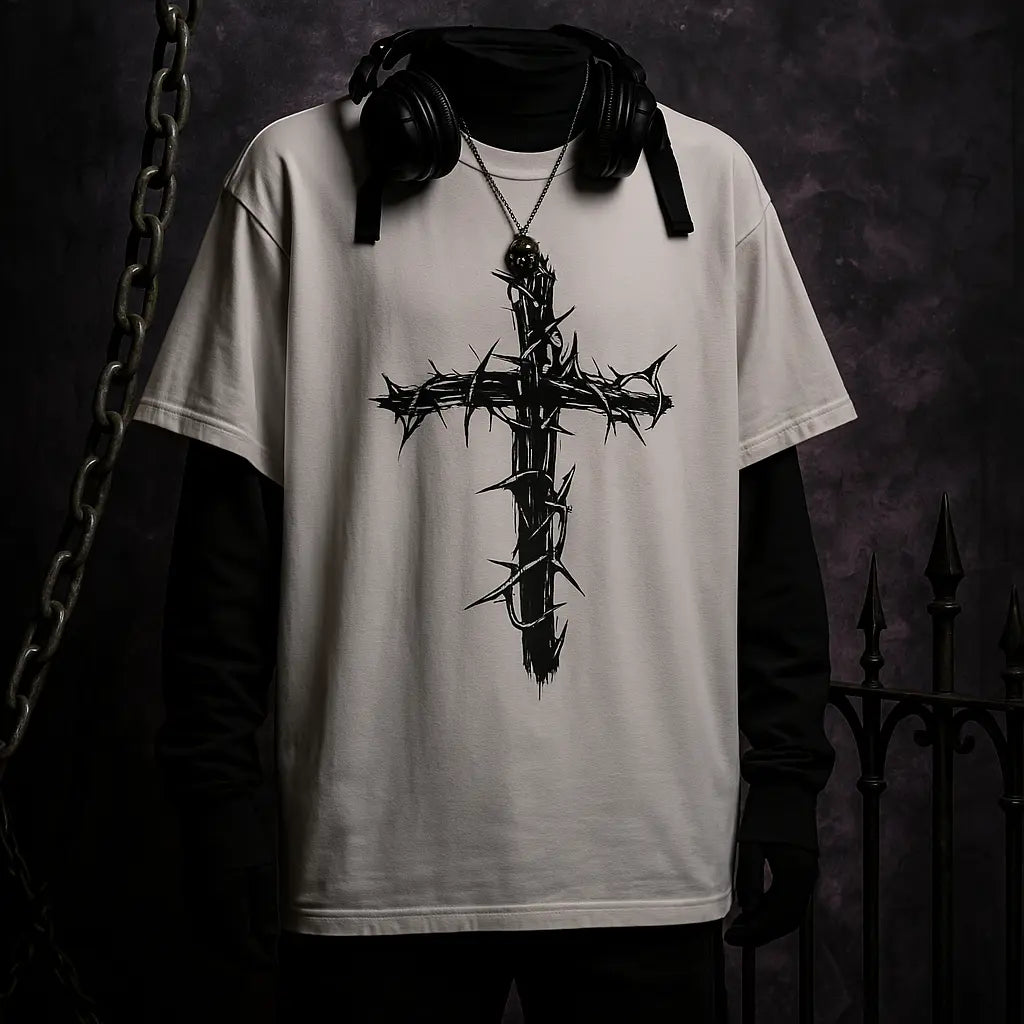T-Shirt - Thorns of Eternity Lunea