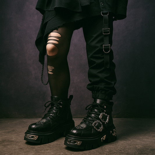Chaussures - Skull Stompers