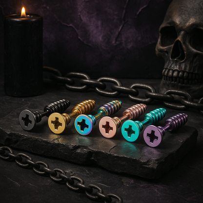 Boucles d’oreilles – Screw Studs