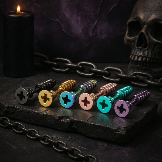 Boucles d’oreilles – Screw Studs