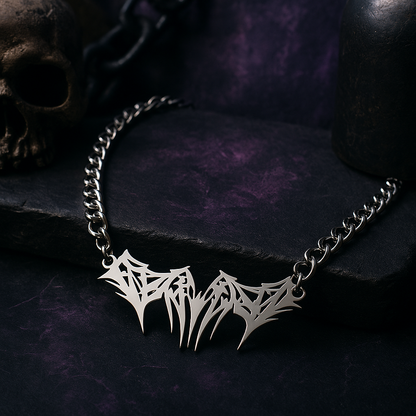 Collier - Razor Embrace