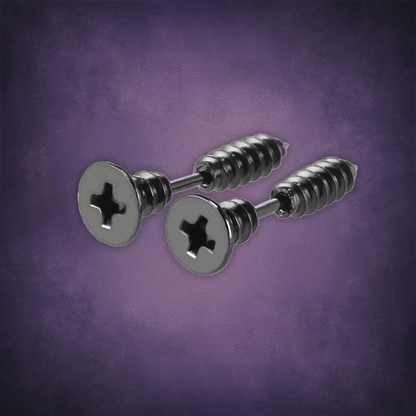 Boucles d’oreilles – Screw Studs