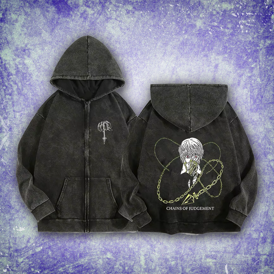 Veste zip à Capuche - Scarlet Chains Lunea