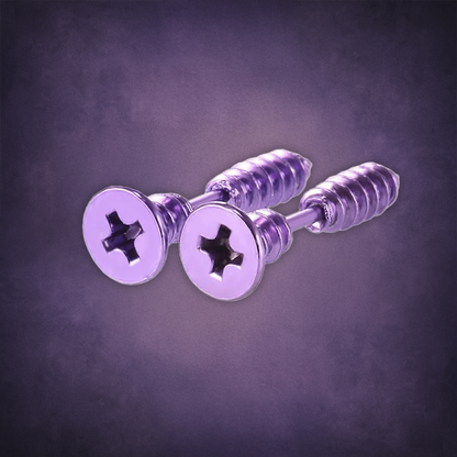 Boucles d’oreilles – Screw Studs