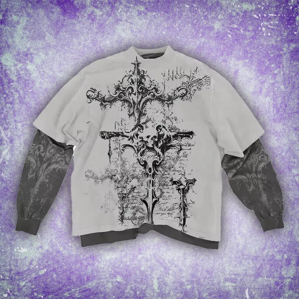 T-Shirt - Eternal Cross Lunea