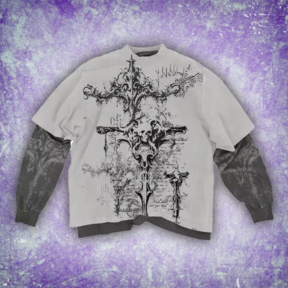 T-Shirt - Eternal Cross Lunea