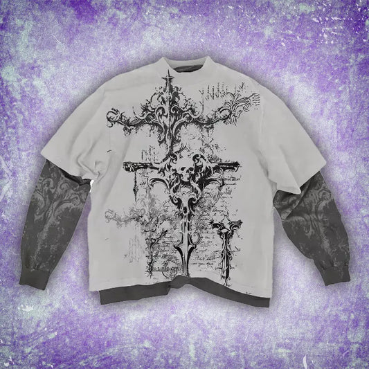 T-Shirt - Eternal Cross Lunea